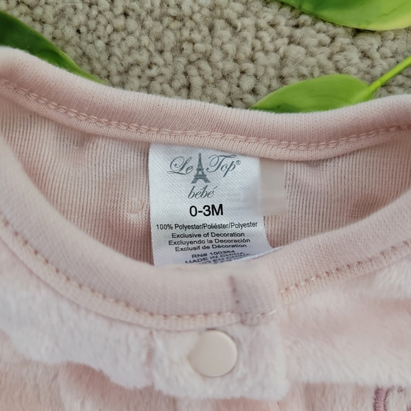 Baby Girl 'Cute & Kind' Sweater (0-3 Months) - Picture 3 of 3